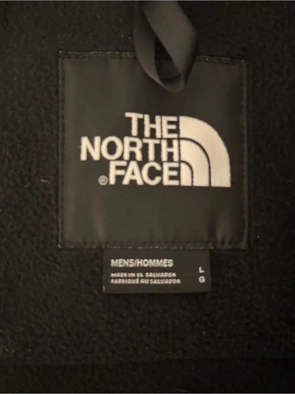 The North Face Men's Black Polartech Fleece Jacket